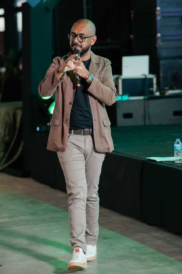 Franqueados durante evento da rede
