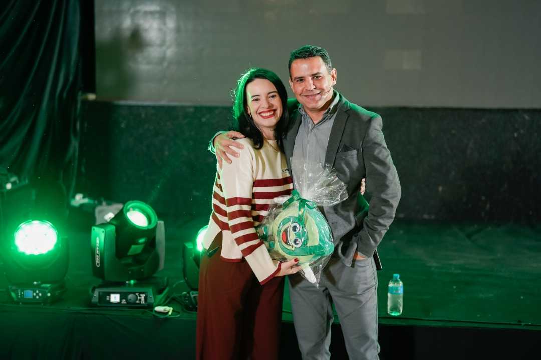 Franqueados reunidos pela Ecodecor