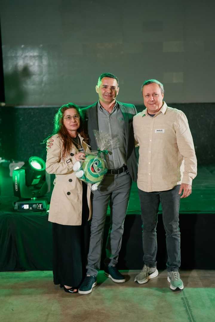 Franqueado Ecodecor em encontro