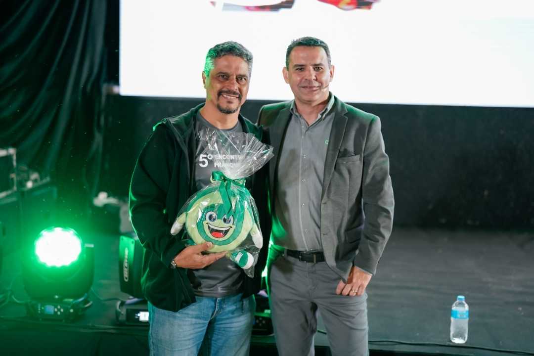 Franqueados em encontro da rede