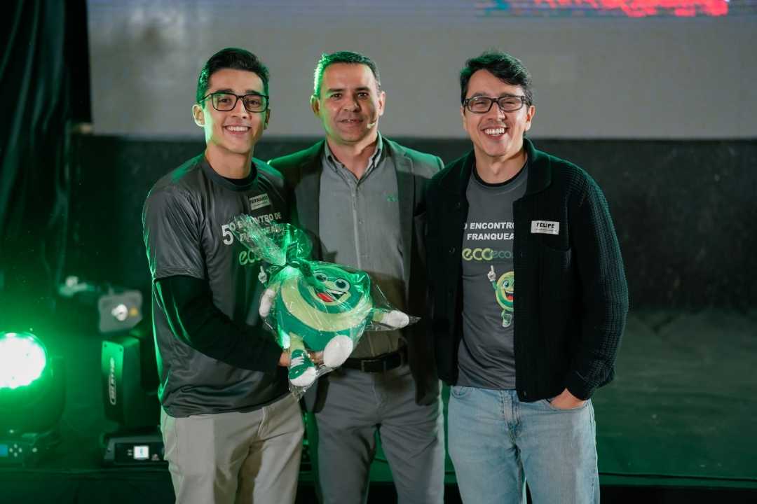 Franqueados da rede em evento