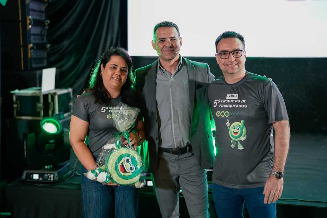 Franqueado Ecodecor em evento