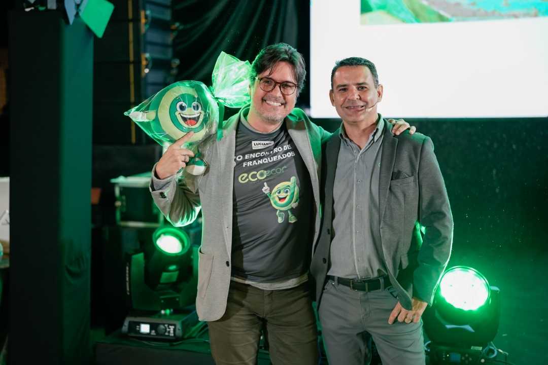 Franqueados em evento Ecodecor